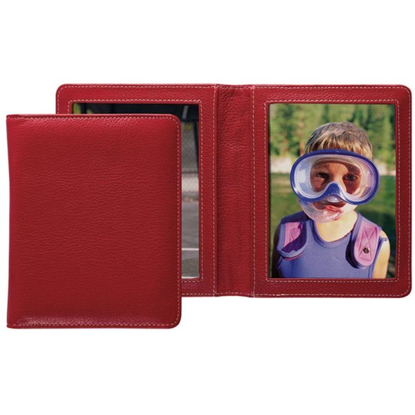 Rlm Distribution 5.25in. x 6.5in. Travel Frames - Red HO2645223